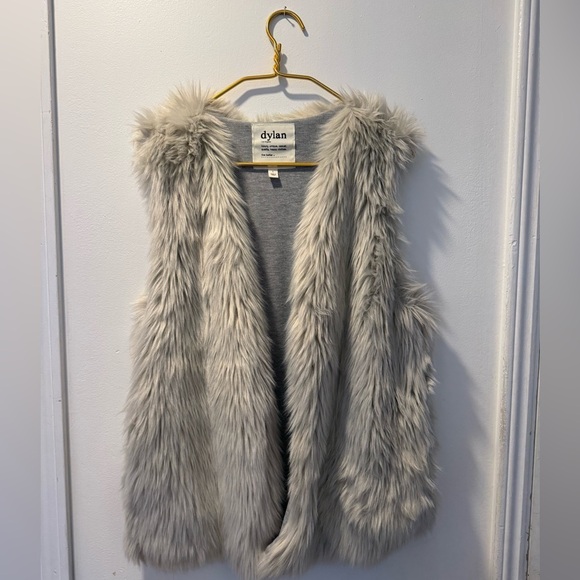 dylan Jackets & Blazers - Dylan faux fur vest